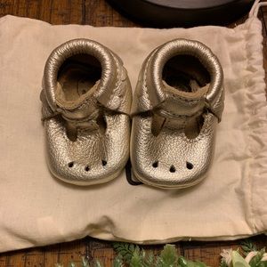 Brand New size 1 gold Mary Janes